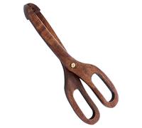 Da Cucina Con Design Di Forbici Di Clip: Strumento Da Cucina Con Presa In Legno, Utensile Per Servire Alimentari, Leggero E Resistente Al Calore Per La Colazione, Manico Du