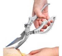 da cucina multiuso - per cucinare, adatte per carne e verdure Possono essere smontate e pulite Meccanismo a molla di bloccaggio di sicurezza adottato | Miglioramento 'efficienza de