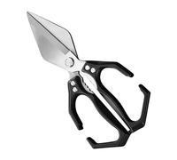 da Cucina per Alimenti, da Cottura Robuste per Tagliare Carne, Taglierina Antiscivolo per Verdure Osso Peperoni Frutta Macellai Principianti Barbecue Casa Picnic Cottura