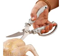 da Cucina per Alimenti,Resistenti in Acciaio Inossidabile Multiuso | Da Cucina A Molla Multiuso - per Tagliare Verdura Pesce Pollame Noci in Casa Ristorante Campeggio