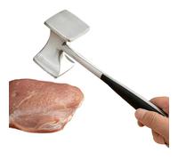 da cucina per carne | Batticarne da cucina manuale a doppia faccia in lega di alluminio - Appiattitore per pollo,per cucinare, macinare, triturare, preparare bistecca, manzo, pollame, noci, crostacei