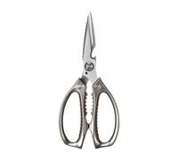 da Cucina Pesanti - Gadget da Taglio Multiuso Professionali in Acciaio Inossidabile Premium, Cracker per Noci Raschietto per Squame di Pesce per Pollo per Cucinare in Casa Pol