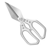 Da Cucina - Robuste Per Pollame In Acciaio Inossidabile Con Impugnatura Ergonomica | ForbiciiVersatili Da Cucina E Per La Casa Per Alimenti, Artigianato, Pollame, Insalate, Giardinaggi