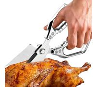 da Cucina | Utensili Da Cucina In Acciaio Inossidabile Ad Alta Resistenza | Da Per Pollo E - Per Pollo, Pesce, Ossa Di Verdure, Picnic, BBQ, Campeggio, Cottura Al Forno, Casa