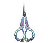 da cucito e ricamo, strumento di precisione per lavori artistici | Forbici per uncinetto e ricamo per studio, lezioni d'arte, casa, progetti all'uncinetto e professionisti