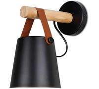 da da Parete per Interni con testiera Macaron, de da Parete semplici in Legno ello per Camera da Letto, apparehi di Illuminazione Decorativi Moderni e creativi per Montaggio a Parete,