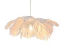 da da soffitto Semplice ed Elegante con Piume Bianche, Perfetta per la Camera da Letto, Le Scale e la Sala da Pranzo.