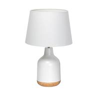 da da Tavolo Vintage in Legno ello da 18,5 Pollici con Tessuto per la da da Lettura dell'ufficio Domestico, del Soggiorno, della Camera da Letto, del Comodino, della libreria universita