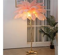 da da Terra a LED dal Design Semplice, Moderna da da Terra con Paralume, da da Lettura con Corpo da Dorato, Illuminazione d'atmosfera dimmerabile Luminosa. È così Gentile da