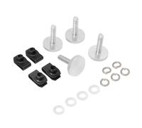da dado per bulloni di blocco della sella motociclistica Compatibile con il tour di CVO Electra Street Ultra Road King Models 1988-2022 Adatto a vari sacchetti e sistemi di bagagli