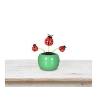 Da Danza Solare - Kit Di Potere Solare | Ornamento Auto Solare | Giocattolo Per Auto A Energia Solare Riutilizzabile, Ornamento Per Auto A Testa Tremante per Tabella B