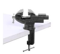 DA DE BENCH - CLAMP BANCA DA LAVORO DI SERVIZIO PESANTE, impugnatura portatile per falegnameria, supporto per utensili in acciaio resistente, pressa fissa industriale, morsetto forte regolabile | Base
