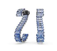 ORECCHINI PENDENTI MATRIX BLU TAGLIO BAGUETTE DONNA SWAROVSKI