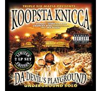 Da Devil's Playground explicit_lyrics (Vinyl) Koopsta Knicca