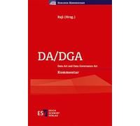 DA/DGA: Data Act und Data Governance Act - - - - Kommentar
