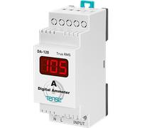 DA-DIN Amperometro digitale per AC 100 o 250 ampere 100A
