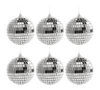 da discoteca riflettenti, a specchio, decorazione da appendere | Sfere riflettenti a specchio, da discoteca, per bar, club, festival, matrimoni, spettacoli teatrali, bar