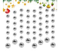 da discoteca, sfere da discoteca, riflettenti, decorazione per feste, con funzione riflettente, decorazione per bar, festival, matrimoni, spettacoli sul palcoscenico,