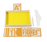 Da Disegno Con Sabbia Per Bambini - Con Sabbia Per Scrivere Imparare A Scrivere Per Lettere Gioco Di Apprendimento Sensoriale Creativo Riutilizzabile Robusto | Pratica 'alf