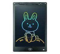 da disegno elettronici, tavoletta grafica LCD,Lavagna elettrica per scrivere, contare, ortografia - Tavolo da disegno per bambini in età prescolare per la prima educazione per liberare la creatività p