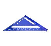 da Disegno Tecnico - Metrica Ingegneristica in Metallo | Strumento di Misura in Lega di Alluminio per Geometria Falegnameria Carpenteria Edilizia