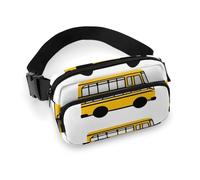 da donna alla moda, portatile, con tracolla regolabile per corsa, escursionismo, viaggi, scuolabus