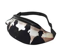 da donna, Borsa da cintura alla moda, Borsa da cintura da giorno delle forze armate, con tracolla regolabile