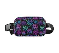 da donna, borsa riflettente con tracolla regolabile, con cerniera per donna, per sport, ciclismo, escursionismo, viaggi, corsa e uso quotidiano, a, Consulte la descripción, Vedere la