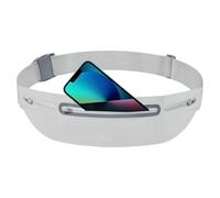 da donna | Borsa sportiva impermeabile per telefono e vita | Borsa multifunzione con cerniere per uomini donne e ragazzi, grigio, Consulte la descripción, Vedere la descrizione
