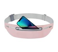 da donna | Borsa sportiva impermeabile per telefono e vita | Borsa multifunzione con cerniere per uomini donne e ragazzi, Rosa, Consulte la descripción, Vedere la descrizione