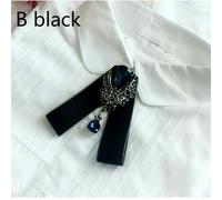 Da Donna con Clip collo Fiocco Cravatta Nastro Strass Pendente Accessori Nuovo