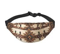 da donna elegante e pratico con pittura dei nativi americani - Comodo per attività all'aperto, da corsa,