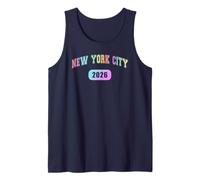 da Donna New York City 2026 Vacay Travel Vacation Matching Canotta