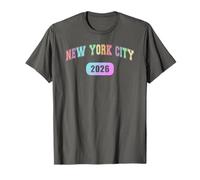 da Donna New York City 2026 Vacay Travel Vacation Matching Maglietta