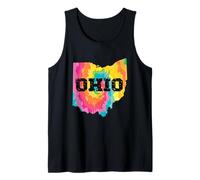 da Donna, Ohio The State for Men, Bandiera dell'Ohio Canotta