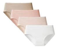 da Donna Senza Cuciture con assorbenza Regolare Pancera Contenitiva Donna con Gambe Ciclisti Donna (Pink, M)