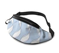 da donna Tecnologia chimica Bio-Element Symbol in tela con jack per cuffie e cinghie regolabili da viaggio da uomo per viaggi Sport Escursionismo