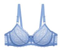 da Donna Trasparente Sexy Reggiseno Trasparente Sfoderato Ferretto Supporto Reggiseno Quotidiano Ultra Sottile Trasparente Bralette