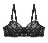 da Donna Trasparente Sexy Reggiseno Trasparente Sfoderato Ferretto Supporto Reggiseno Quotidiano Ultra Sottile Trasparente Bralette