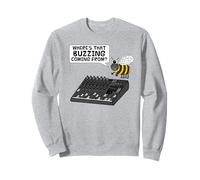 da Dove Viene Quel ronzio? Divertente Tecnico del Suono Felpa