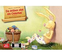 Da drüben sitzt ein Osterhas. Kamishibai Bildkartenset.: Entdecken - Erzählen - Begreifen: Bilderbuchgeschichten. Eine Osterhasengeschichte in Reimen für das Erzähltheater