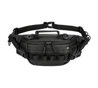 da escursionismo, Borsa per attrezzatura da pesca impermeabile con cinturino in vita - da escursionismo portatile, da esterno per corsa, ciclismo, escursionismo, campeggio