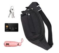 , da escursionismo Cintura da corsa impermeabile Porta cellulare per | Barbone casual per viaggi, shopping, escursionismo, corsa, campeggio, passeggiate con il cane