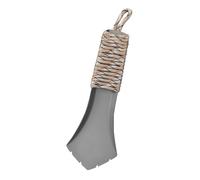 da esterni in lega di titanio, pieghevole, leggero, accessorio di sopravvivenza per campeggio, trekking, zaino e escursionismo. Strumento portatile per uomini, donne, adolescenti, famiglia e