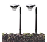 Da Esterno | Illuminazione A LED Resistente Alle Intemperie | Illuminazione Per Prato | Per Patio Giardino Portico Gazebo D'Accesso Sentiero Passaggio Pedonale Cortile Sul Retro Paesaggio
