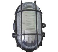 Da Esterno Luce Della Paratia Nero Giardino Sicurezza Parete 60W Lampada