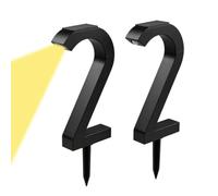 da Esterno per Sentieri Illuminazione Lampada A Picchetto Impermeabile | 2 Pezzi per Sentieri Per Prato, , Cammino, Patio, Strada, Paesaggio, Natale, Halloween, Decor Marciapiede