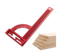 Da Falegname 30 Cm Angolo Retto Di Precisione In Alluminio