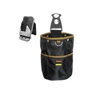 da falegname - Piccola custodia impermeabile per attrezzi, tasche portatili da falegname a sgancio rapido, organizer per attrezzi per la lavorazione del legno e per elettricisti, borsa da cin