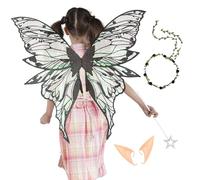Da Farfalla Per Bambine | A Farfalla Per Costumi Di Ragazze Bambine Donne | Costume Cosplay da Principessa per Matrimoni, Feste e Giochi di Ruolo